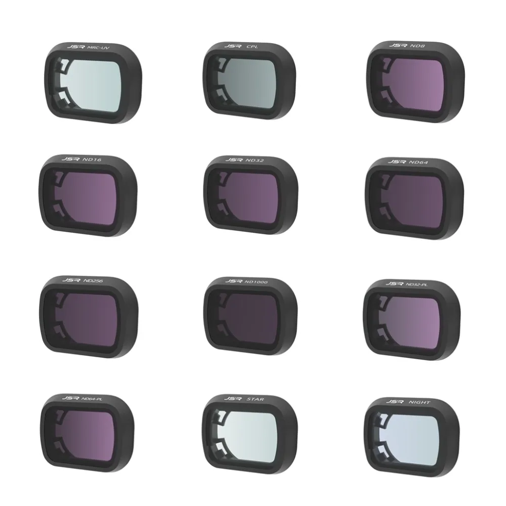 Drone Filters Set For DJI Mini 4 Pro UV Lens Protection CPL Polarization ND8 Light Reduction Filter for Mini 4 Pro Accessories