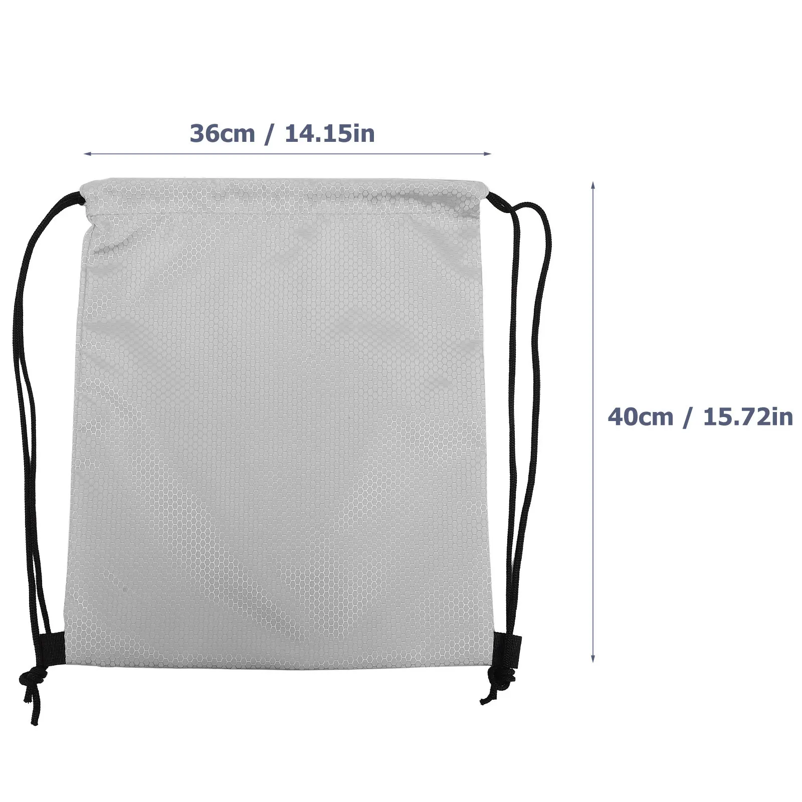 Drawstring Backpack Waterproof Sports Bag Lightweight Oxford Cloth Outdoor Gym Bag for Women Men Cheerleading Dance