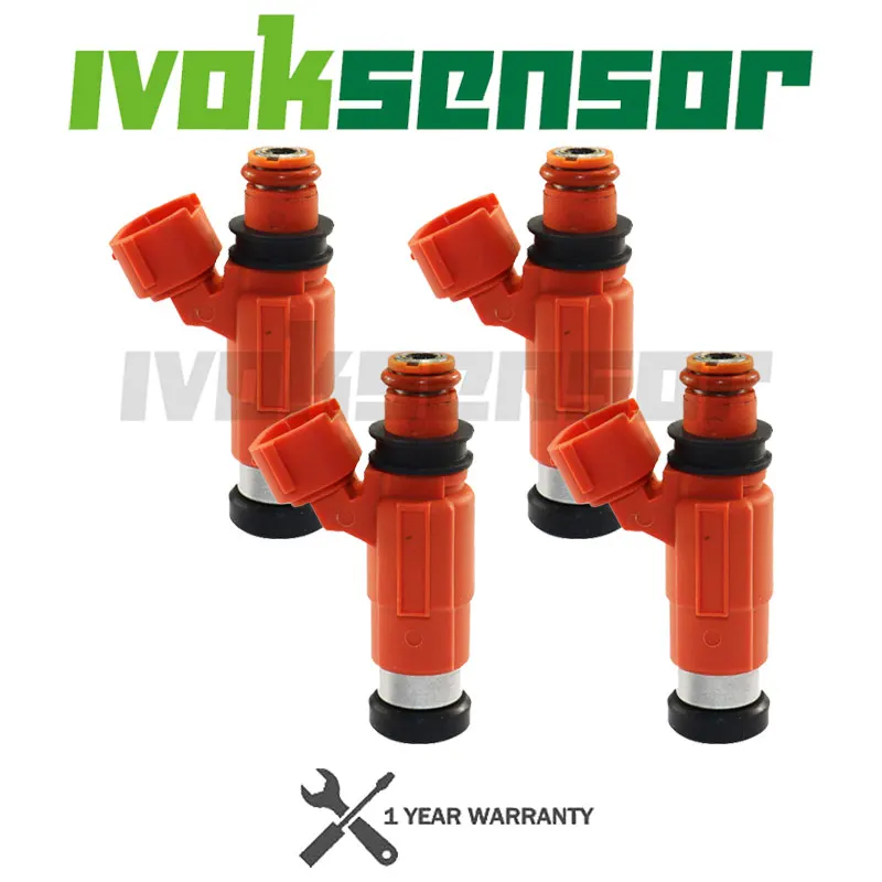 4Pcs/Set For Suzuki Fourstroke Outboard FUEL INJECTORS 15710-65D00 DF100 DF115 DF140 Cars, Spare Parts And Accessories