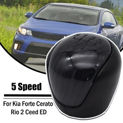 For Kia Forte Cerato Rio2 Ceed ED 5 Speed Gear Stick Shift Knob Lever Pen Adapter Replacement 2006 2007 2008 2009 2010 2011 2012