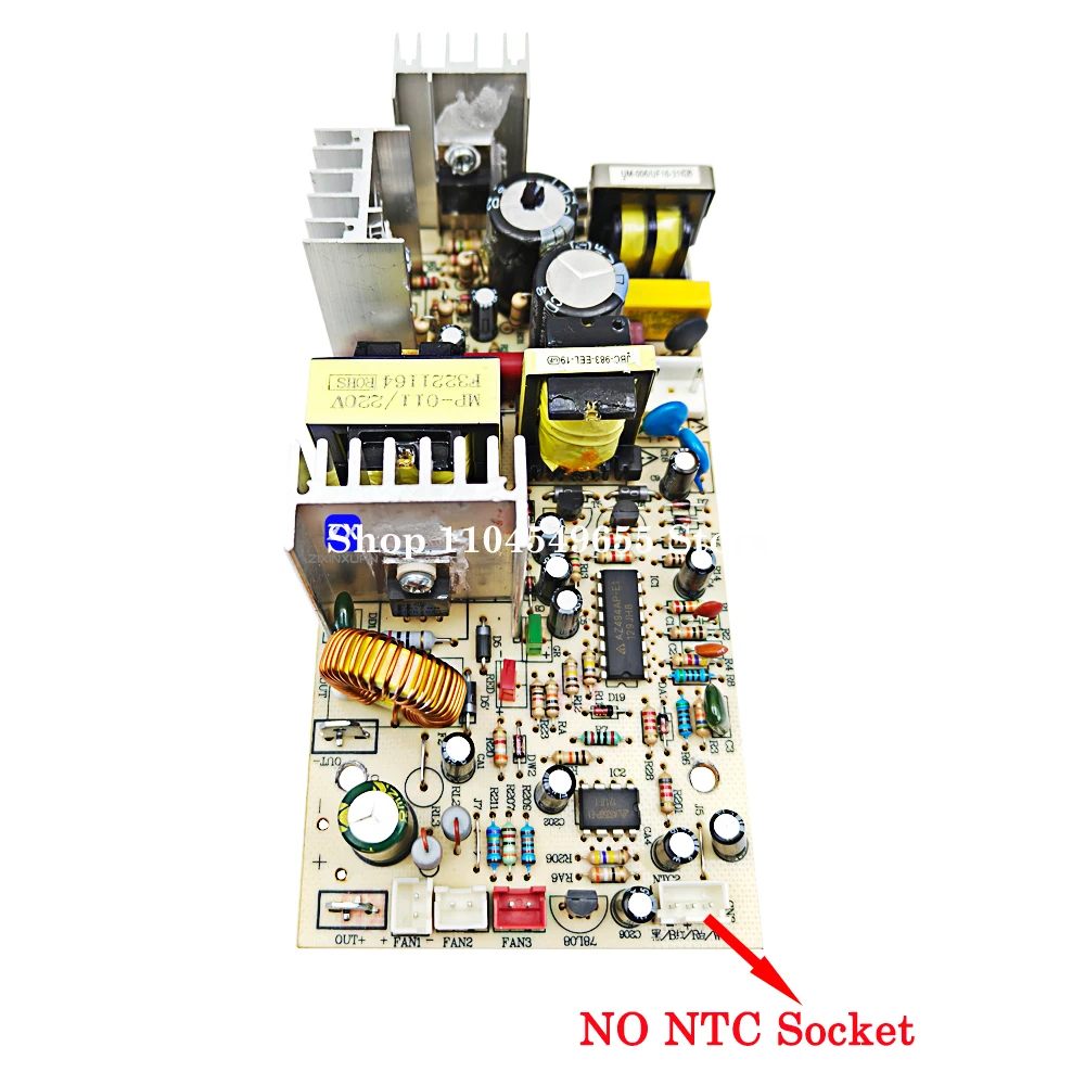 MP-011 220V PCB17027K1 Red Wine Cabinet Power Board Main Board Power Supply Refrigerator Accessories Circuit Board