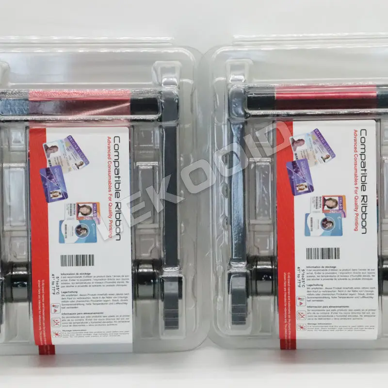 COMPATIBLE Evolis Primacy R5F008SAA R5F008EAA Color Ribbon for 300images