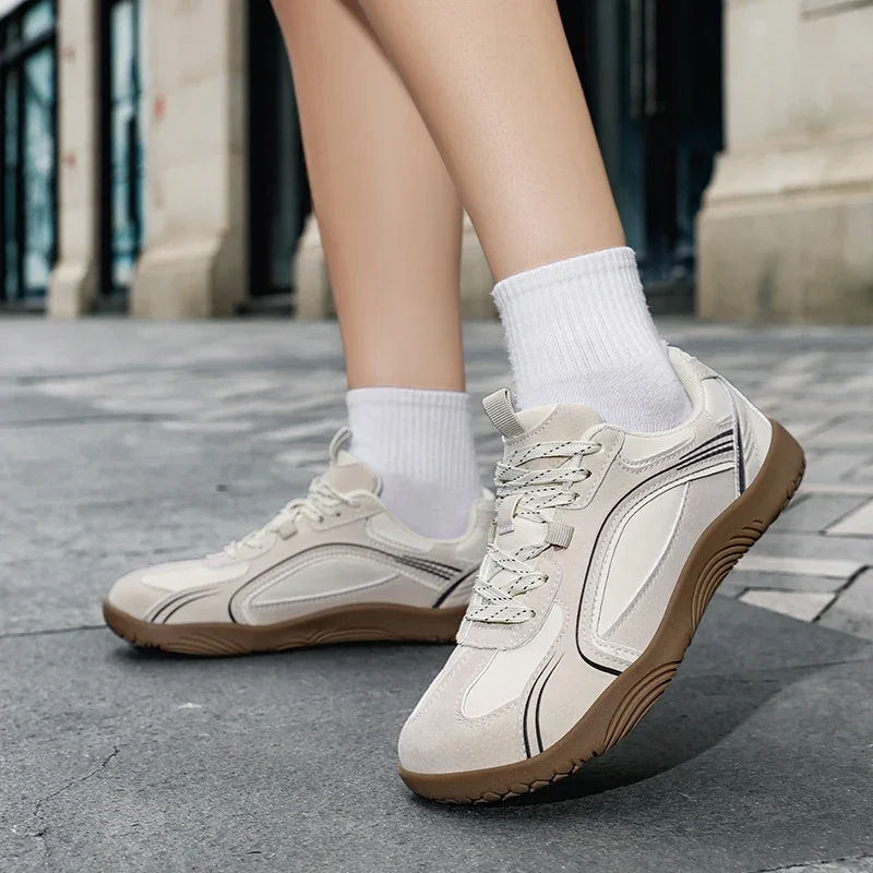 

Unisex Fashion New Flats Wider Shoes Men Barefoot Wide-toed Shoes Breathable Mesh Soft Zero Drop Sole Wider Toe Sneakes Big Size