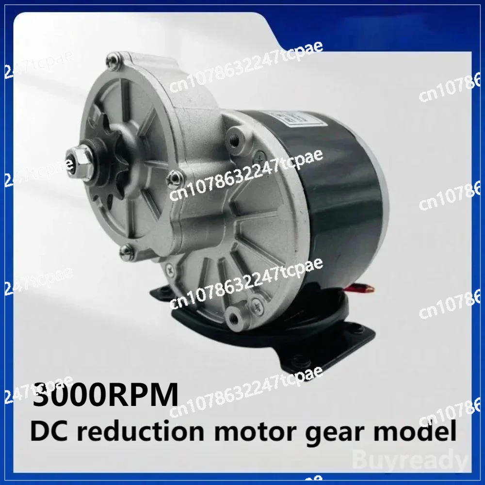 

12V 250W 24V 350W Mechanical Equipment Modification Controller with Speed Regulation and Fixed Speed Set Electric Vehicle Motor