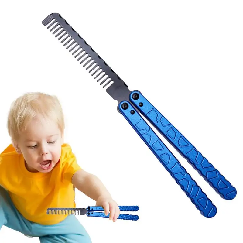 

Folding Practice Combs Butterfly Gravity Combs Attractive And Challenging Cretive Gifts For Recreation Pretend Plays Masquerade