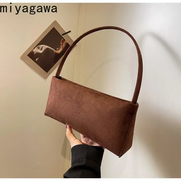 Miyagawa Fashion French Handhel Bag 2024 nuove eleganti borse ascellari per borse a tracolla Elegnt da donna