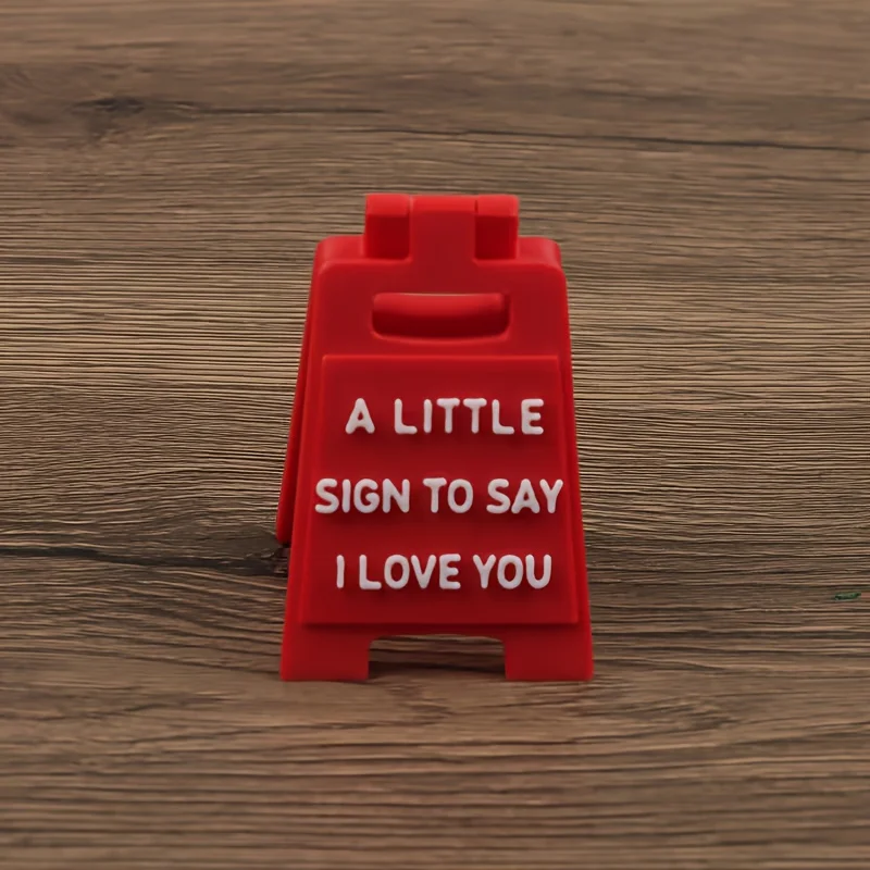 3D Printed Mini I Love You Sign Valentine's Day Gift Decor