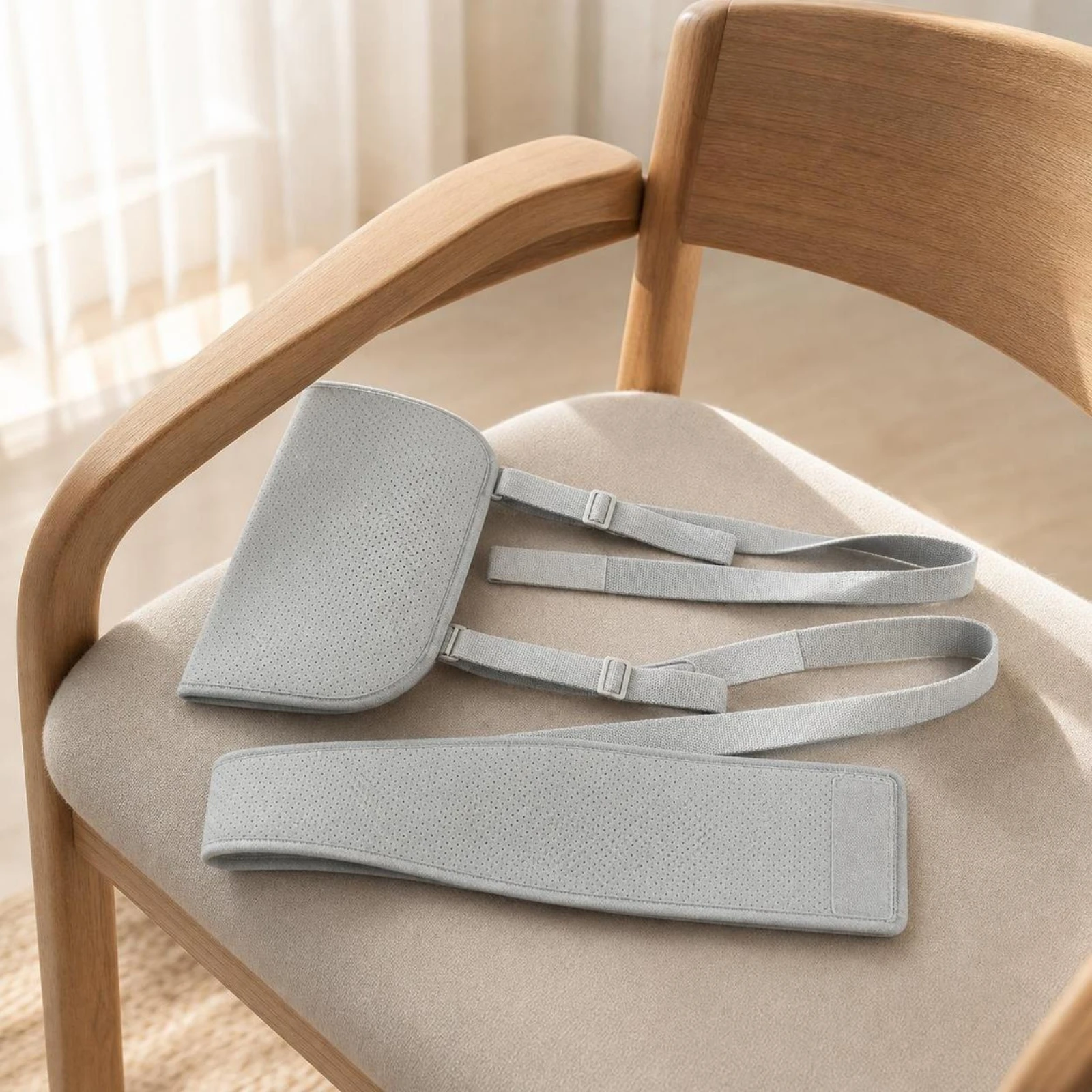 Arm Support Sling Secure Arm Sling with Adjustable Straps Shoulder Immobilizer Lightweight Soft for Patients, Immobilization