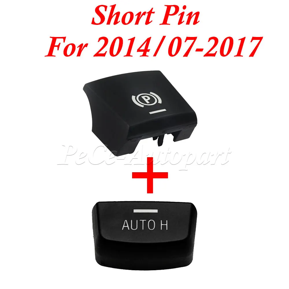 Neu Für BMW 5 7 F01 F02 F07 F10 F11 F18 F30 520 523 730 2009-2017 Auto Handbremse Feststellbremse P Taste Schalter Abdeckung 61312822518