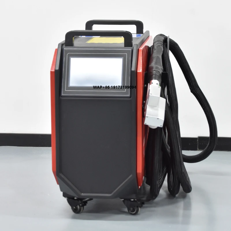

1500W Industrial Portable CW Cleaner for Rust Removal