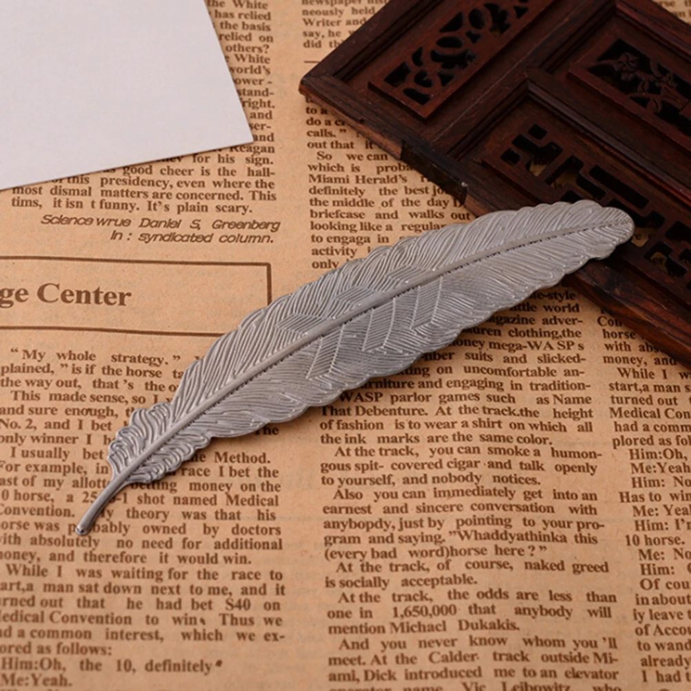 5 قطعة الإشارات المرجعية المعدنية بلوم المرجعية النحاس المضادة للصدأ المحمولة متعددة الوظائف كتاب الديكور هدية ل