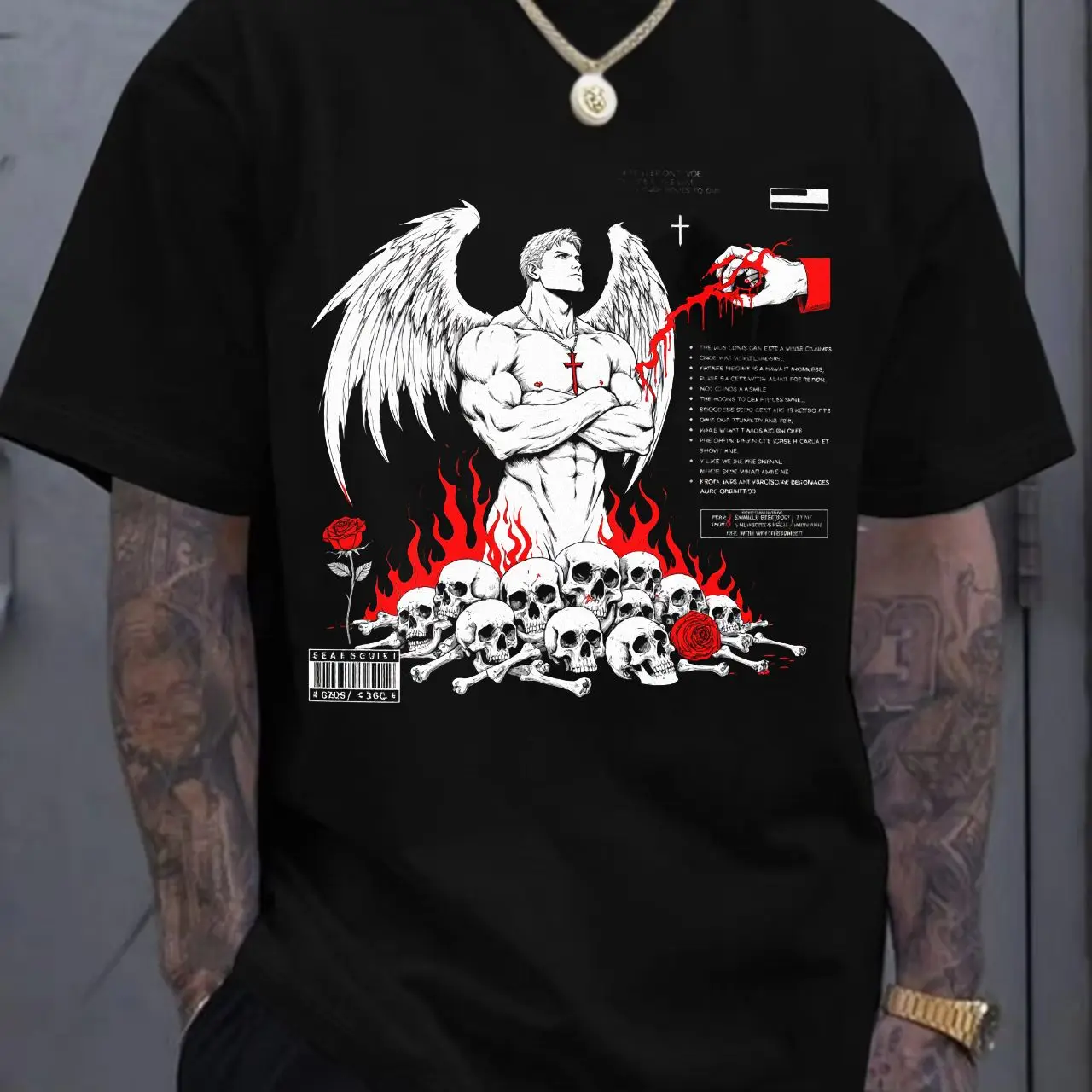 

T-shirt - casual round neck cotton summer short sleeved top pattern for men and women teenagers and men new unisex printed