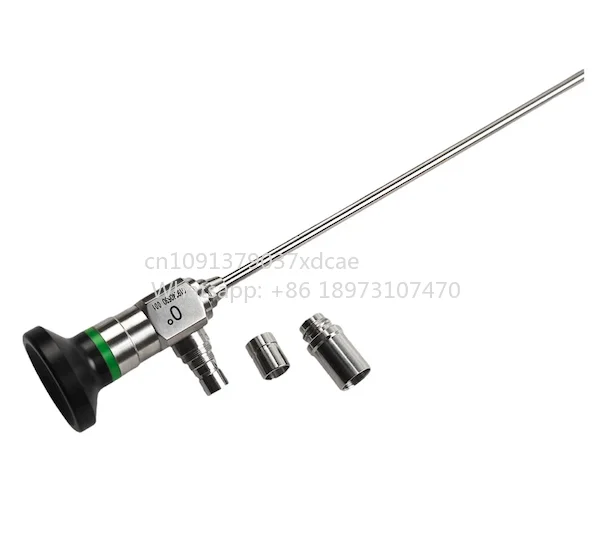 2026 New TuoFan TURP Resectoscope Set Manual Power Source 8.5/12Fr Diameter Including 1x5Fr/2x3Fr Working Instruments Anorectal