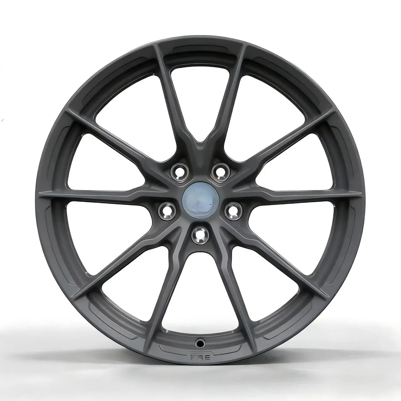 Custom New Five Spoke Forged Wheels Polished Bead Lock Ring Engraving Customer Customized Brand for 7 Series X3M X5M