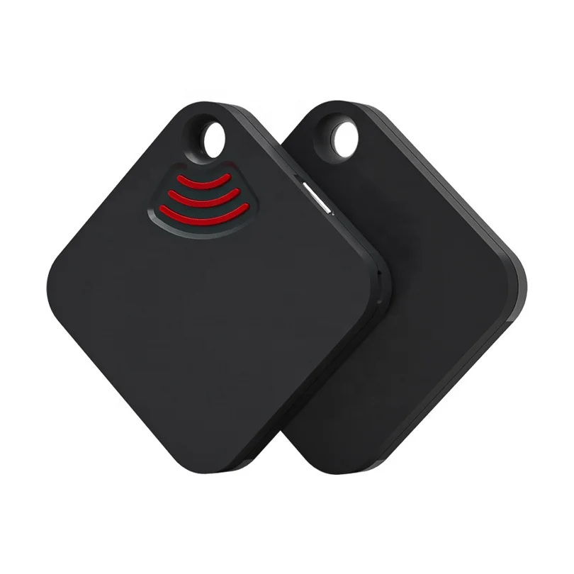 HLD – porte-clés intelligent, localisateur de télécommande, alarme Anti-perte, Rechargeable, sans fil, détecteur de clé à dents bleues