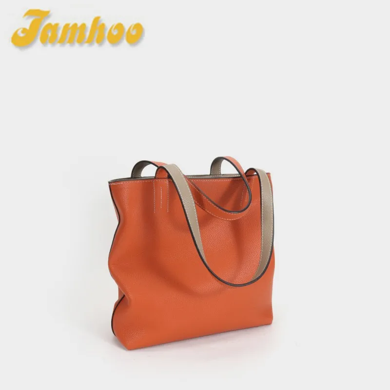 Jamhoo Luxury Ladies Handbags Women Commuter Bag Large Capacity Bag Female Office Handbag Shoulder Bags For Women сумка женская