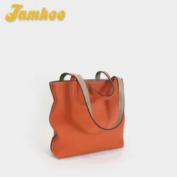 Jamhoo Luxury Ladies Handbags Women Commuter Bag Large Capacity Bag Female Office Handbag Shoulder Bags For Women сумка женская