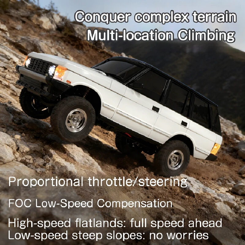 

1/18 LDRC LD18401Pro Rc Car LD18401 PRO 4WD Offroad High-speed Climbing Brushless Inductive ESC Vehicle RC Car Children's Gifts