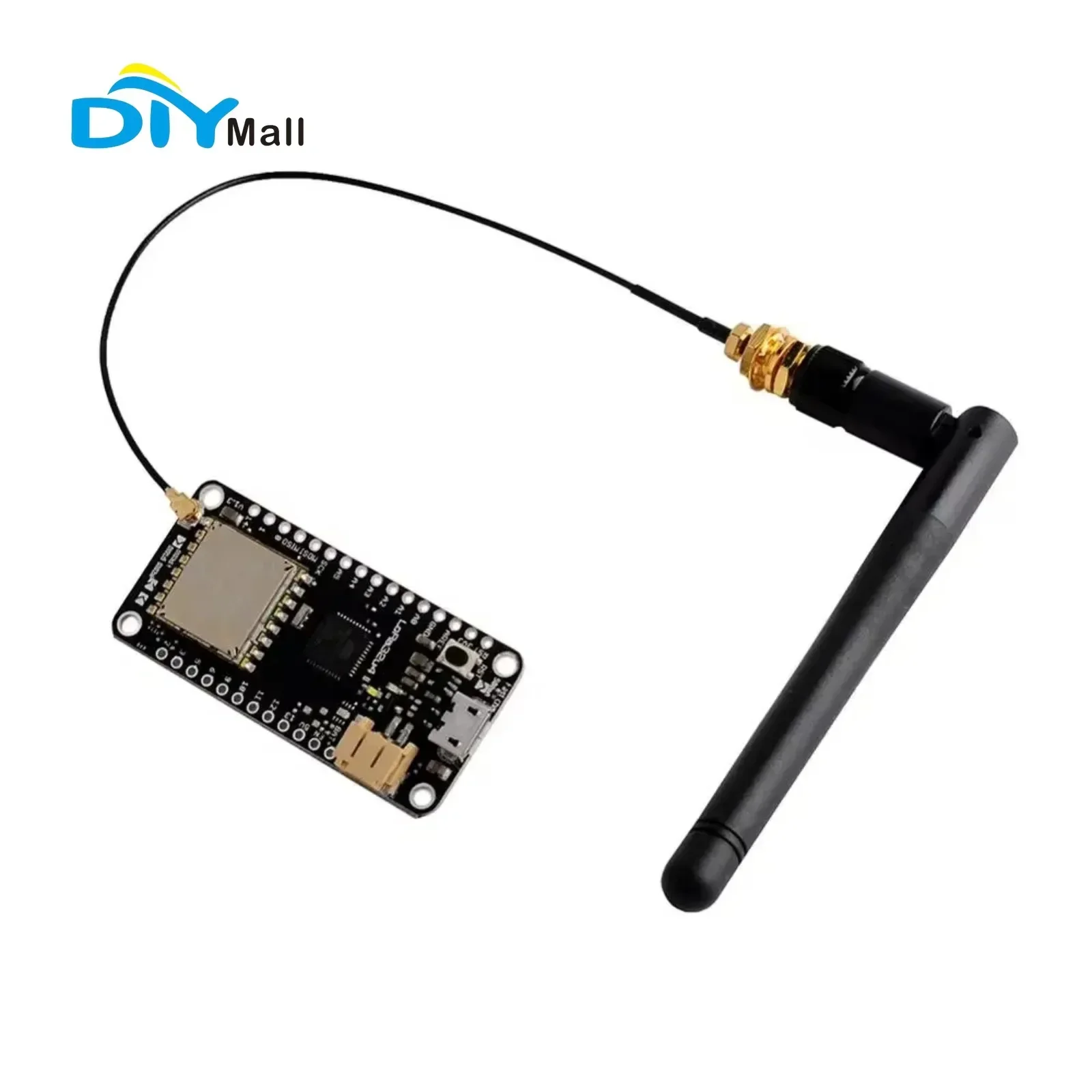 บอร์ดพัฒนา LoRa32u4 II พร้อมโมดูล SX1276 HPD13 868/915MHz Dual Band IoT Transceiver