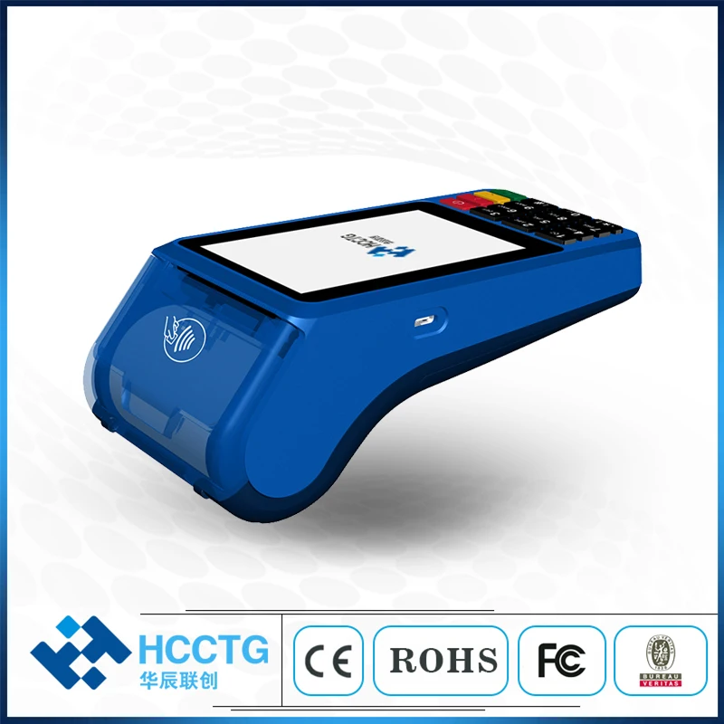 Mini Ticket Opladen Linux Pos Terminal Smartcard Betaling 4G Pos Machine Z60l