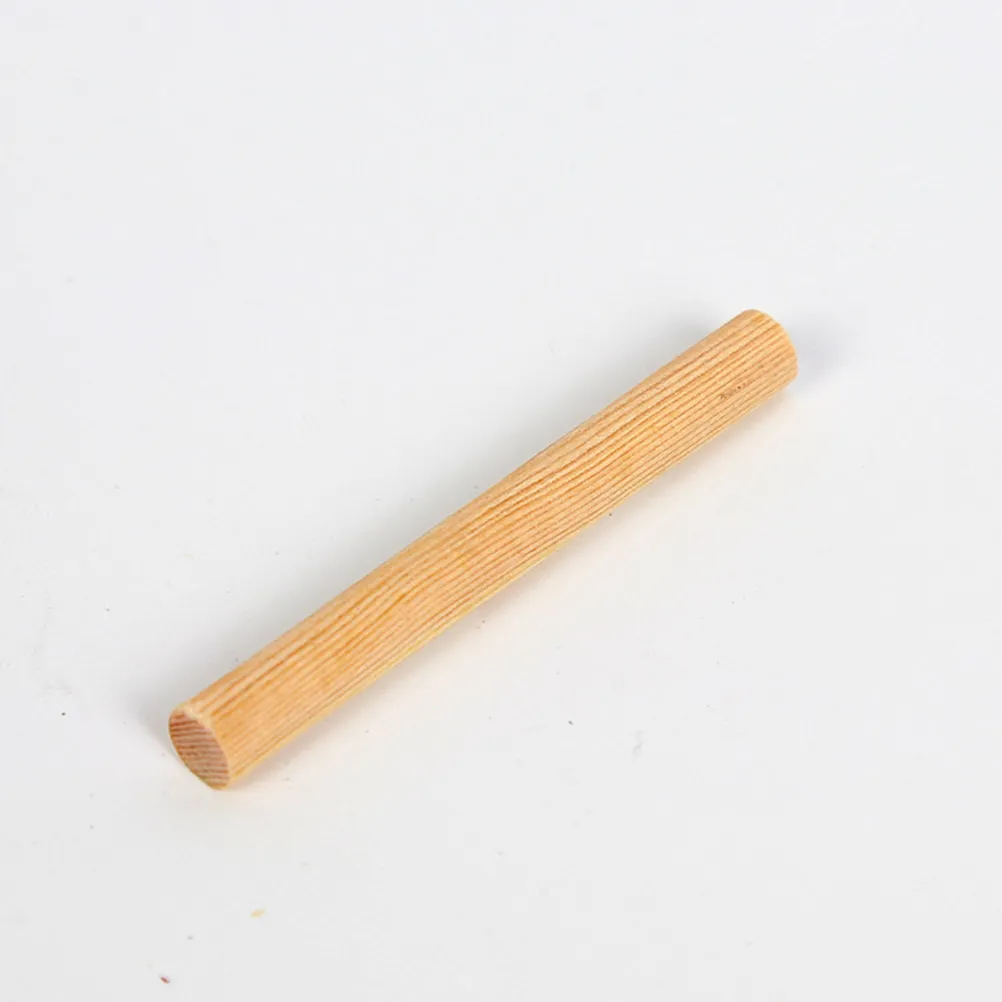 20Pcs Violin Sound Posts Essential Wooden Violin Accessories for Sound Enhancement Musical Instrument Supplies