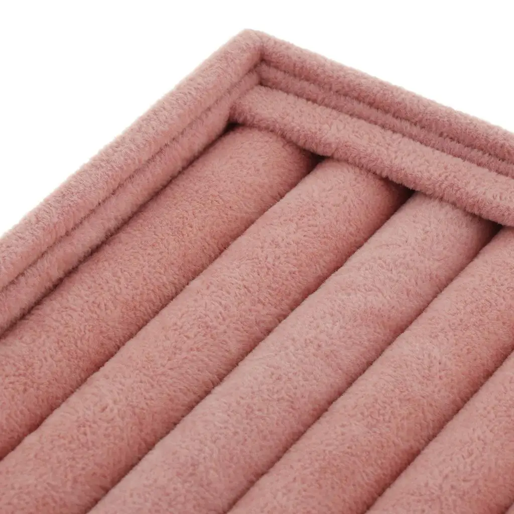 

Круглая бархатная шкатулка для украшений: органайзер для серег, колец, ожерелий, подставка-витрина для женщин и девушек