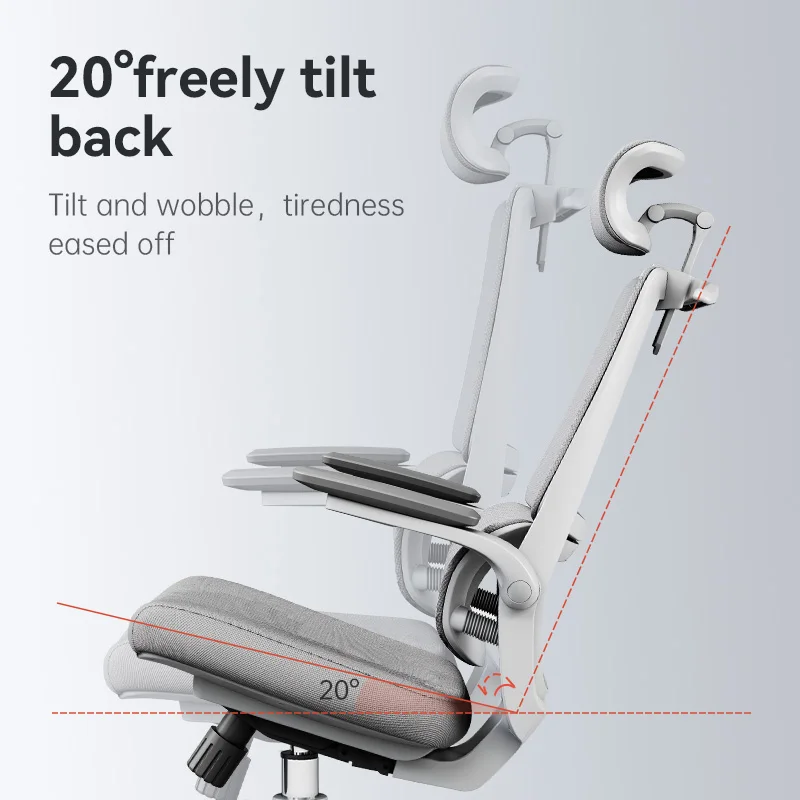 SIHOO Ergonomic Office Chair M59DSA 3D Armrests Sponge Cushion Comfortable Executive Chair