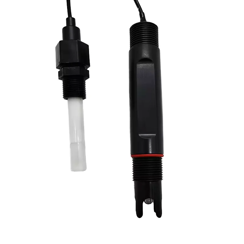 RS485 IoT 2-in-1 Water Quality Aquaculture Electrode EC PH Probe Treatment Meter Digital Test Analyzer Water Detection Sensor
