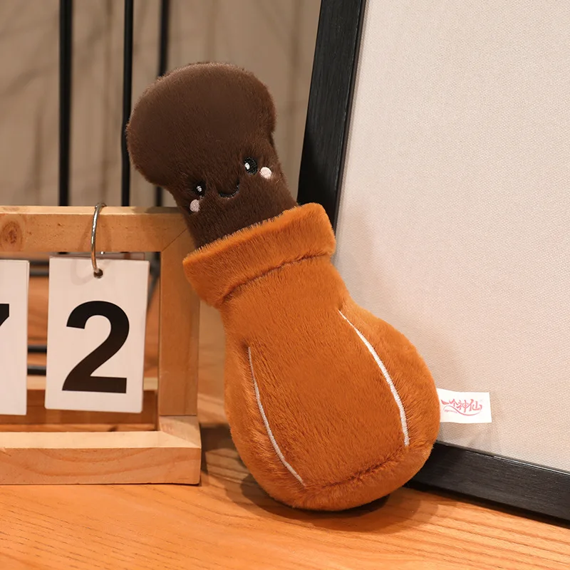 Soft Fluffy Tool Series Plush Toy Cute Hammer Wrench Screwdriver Stuffed Doll Ideal for Stress Relief, Gifts.
