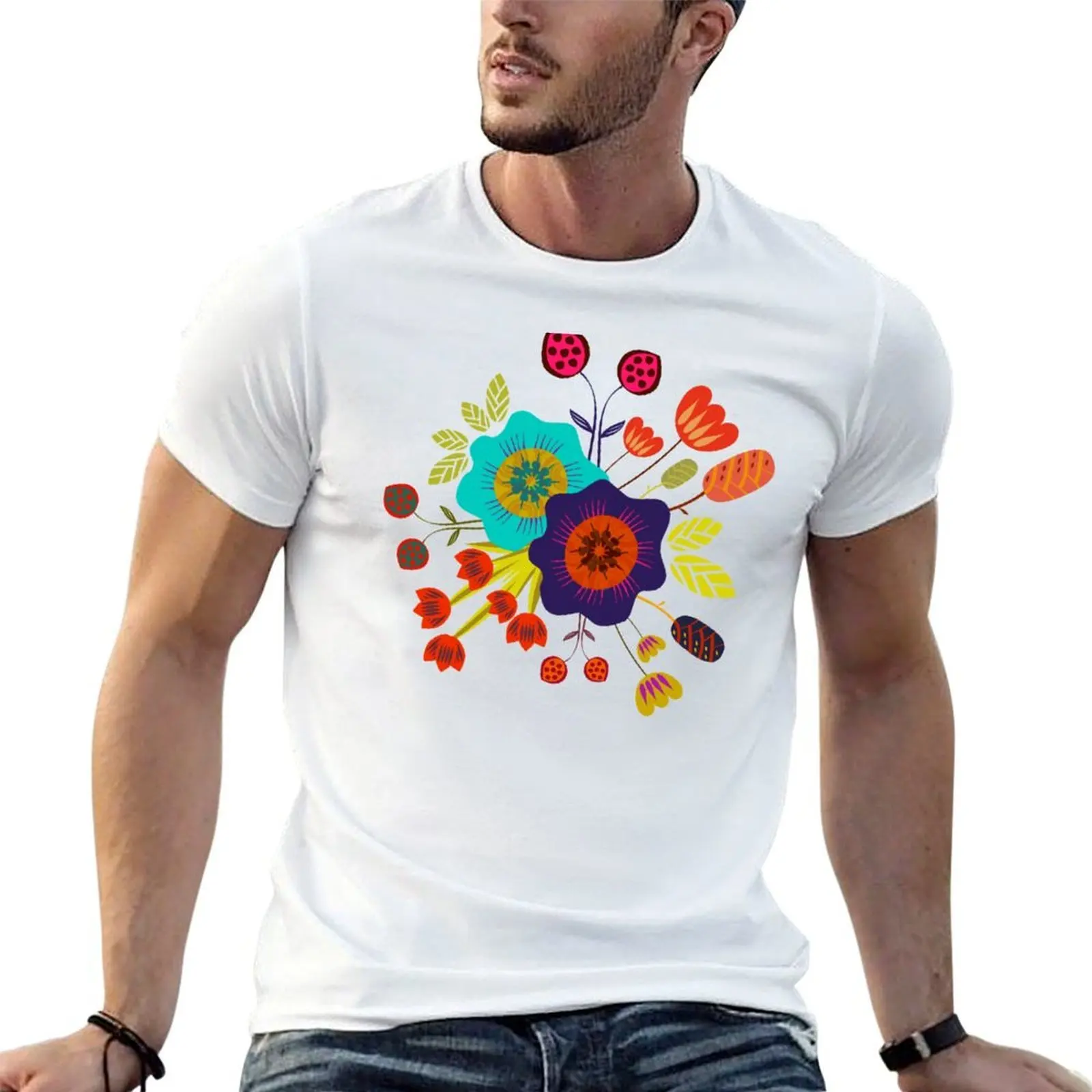 

Magical night garden T-Shirt man tshirt anime tshirt t shirts for man graphic vintage T-shirt