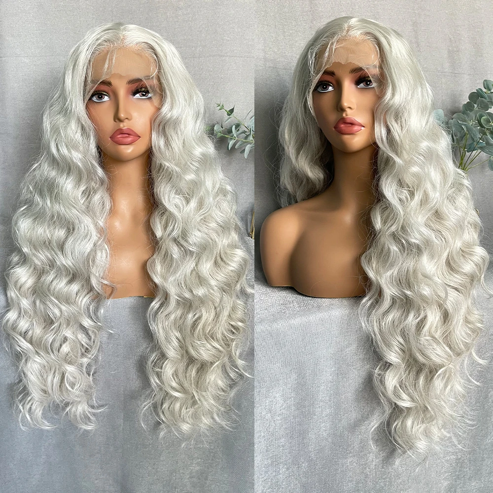 x-tress-light-grey-32-inches-body-wave-13x6-synthetic-lace-front-wig-long-pre-plucked-natural-hairline-with-baby-hair-daily-use