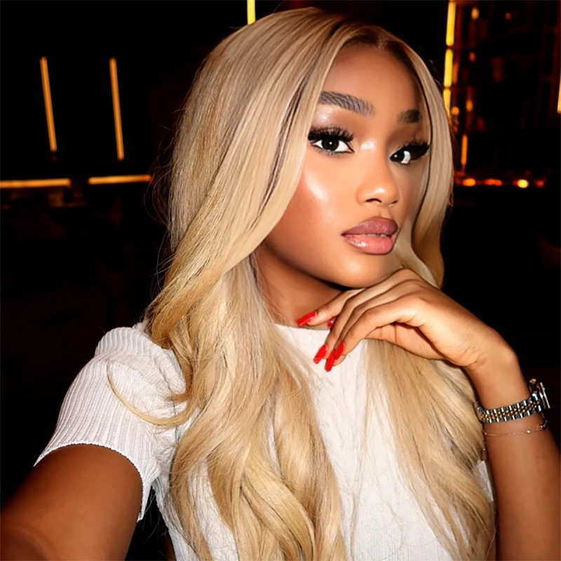 

200 Плотность HD 30 40 дюймов 613 Блондинка 13x6 Парики из натуральных волос на кружеве Объемная волна 13x4 Кружевной фронтальный прозрачный бразильский парик Remy