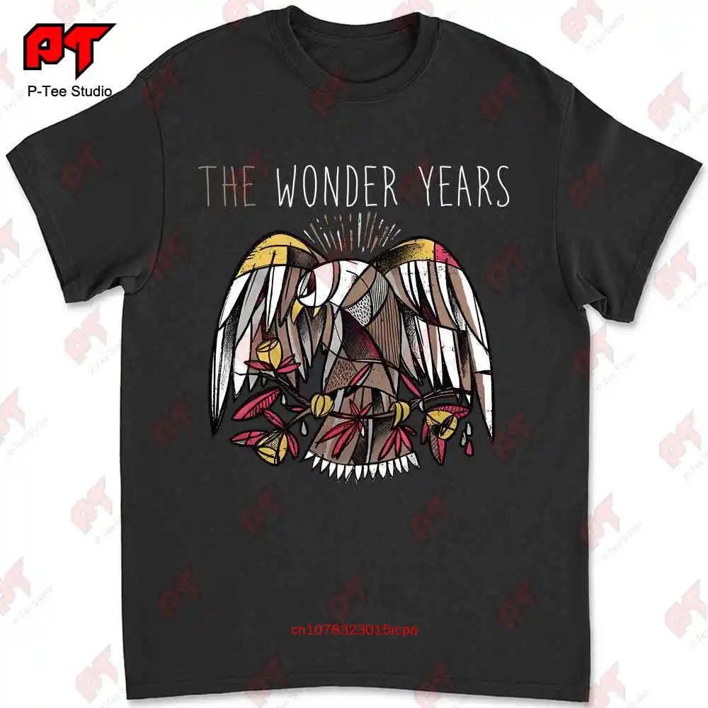 The Wonder Years T Shirt Concert Tour 2015 Fall Black Pop Punk Adult Small S G2MS