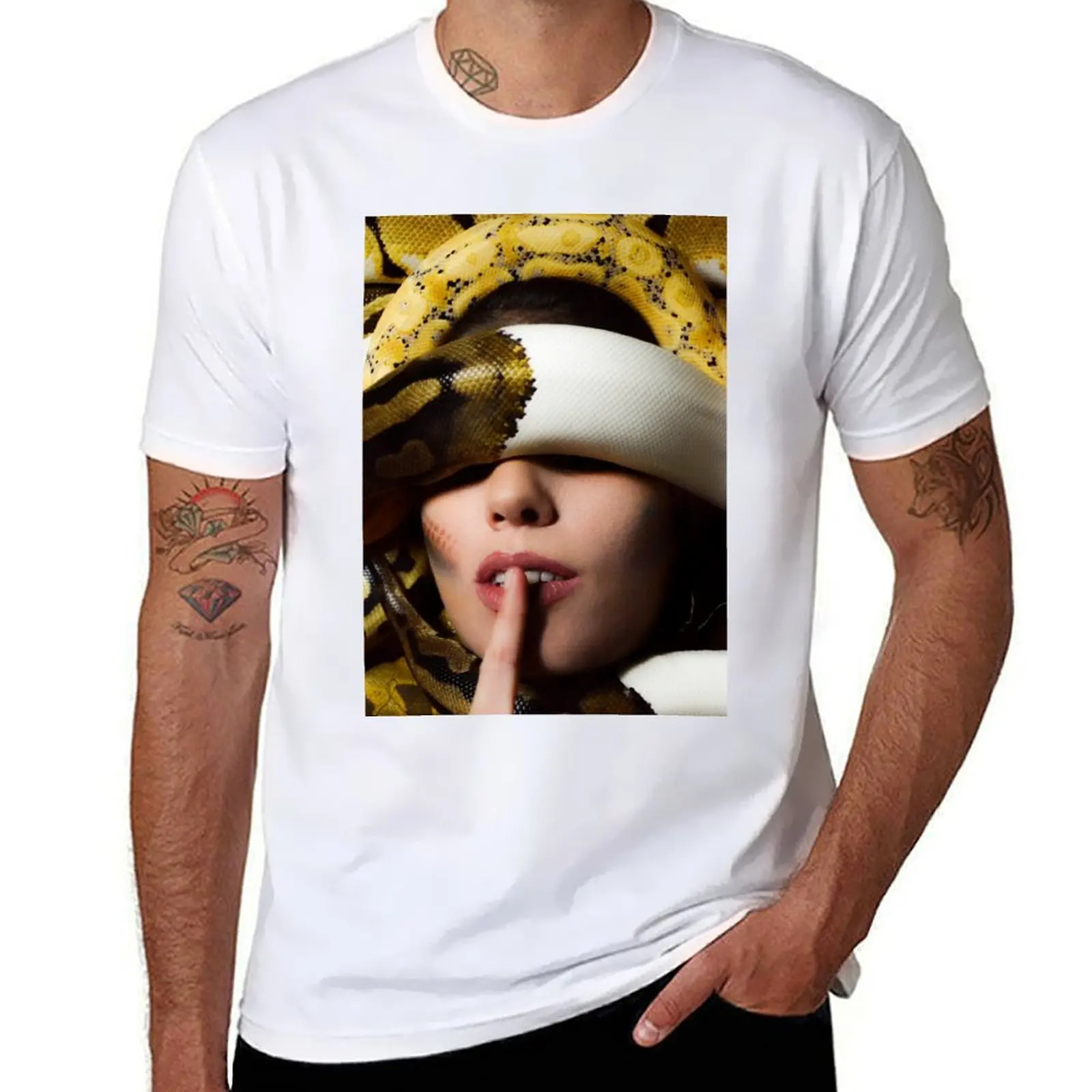 

Secretsssssss T-Shirt t shirts for man pack cotton man t shirts high quality luxury brand T-Shirt