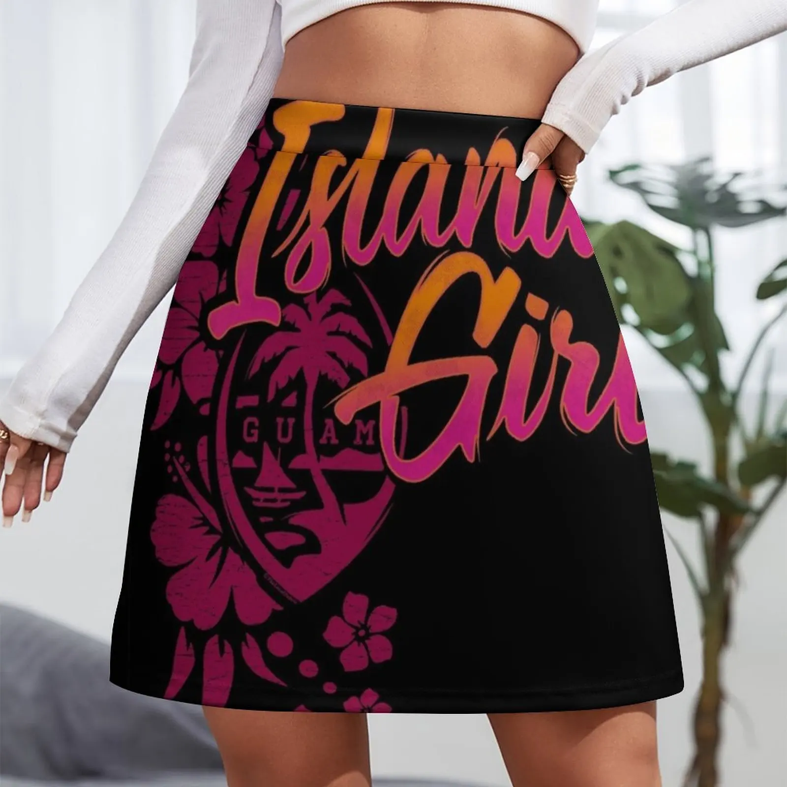 GUAM Island Guam Girl Chamoritta Mini Skirt Skirt pants cosplay women's stylish skirts