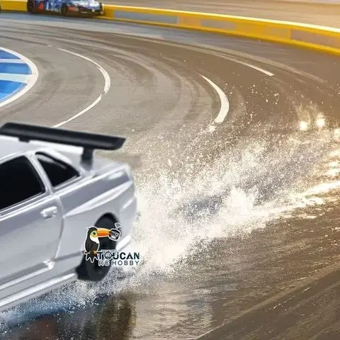 

US Stock Toys 1/43 RTR RC Speed Car 4WD Four-wheel Drive Radio Control Mini Racing Drifting Car High Speed Model Gift for Boys