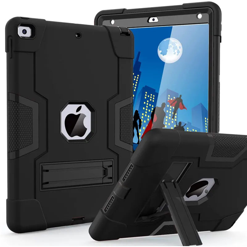 Armor Stand Shockproof Kids Tablet Case for IPad Air 10.2 10.5 11 10.9 Inch 10 2022 I Pad Pro 9.7 7th 8th 9th 10th IPad10 Cover