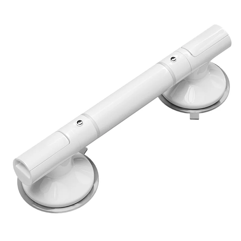 Non-Slip Bathroom Grab Bar for Elderly, Toilet Safety Handrail with Suction Cups (No Drilling Required)