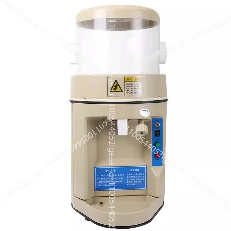 

LX-168 Automatic Shaved Ice Machine High Power Electric Ice Crusher Snowflake Machine Milk Tea Shop