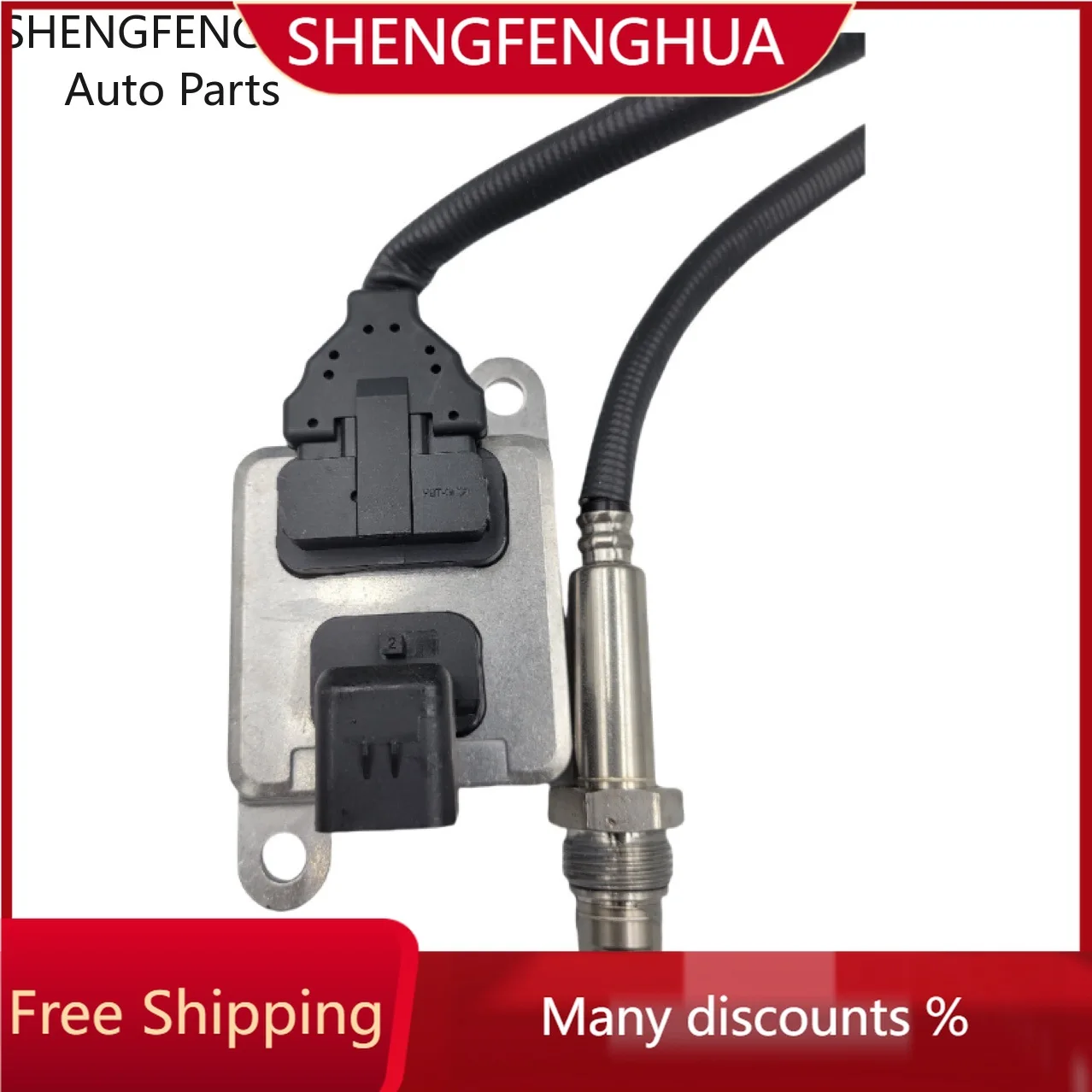 SHENGFENG HUA Free Shipping 5WK97247 55485442 NOx Sensor for Opel/Vauxhall 1.6 CDTi SHENGFENGHUA-QY