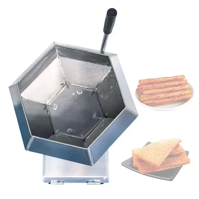 For Pickled Meat Mixer Octagonal Seasoning Coating Machine Meat Chicken Fork Bone Feed Seasoning Machine