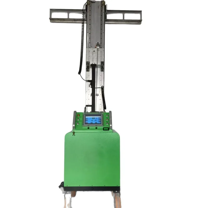 

Mortar smoothing robot, for indoor building wall plaster, mortar smoothing machine