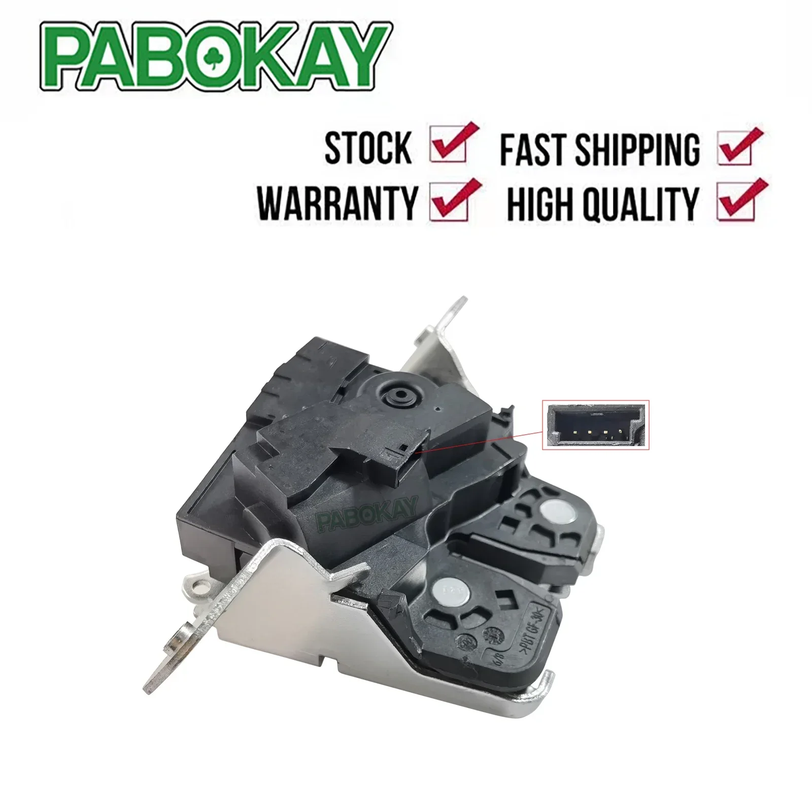 

Trunk tailgate lock for Mercedes Cls Class Gle Gls 2047401300 A2047401300