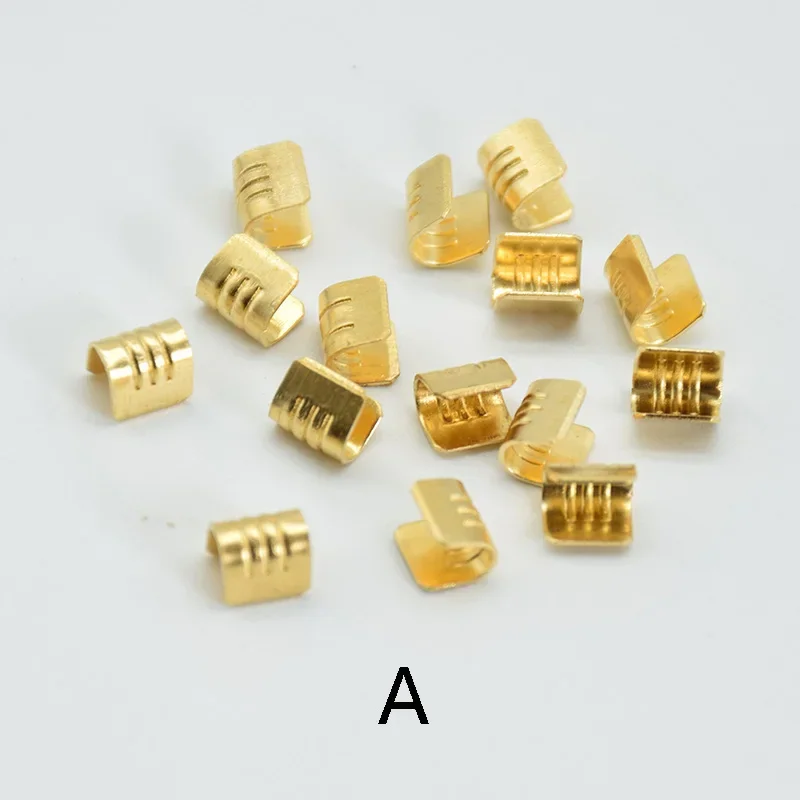 50pcs U-Shaped 1-2/2.5-4/3-6mm2 DJ454A/B/C Copper Wire Crimps Terminal Cold Pressing Connectors Cable Lug For Wire Tab Terminal