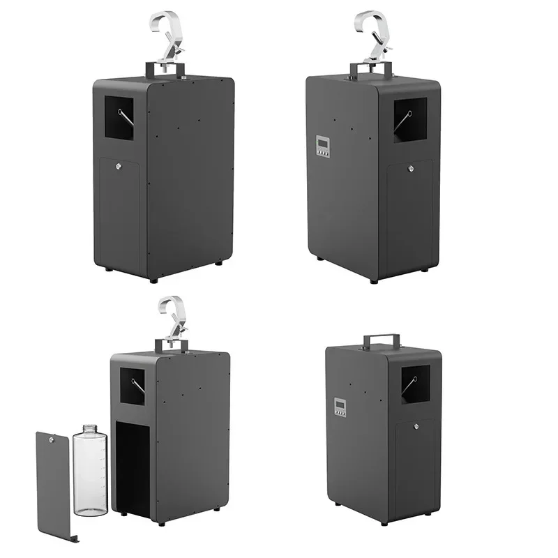 

Wall Mounted lobby 700ml Capacity scent aromatherapy diffuser system Public 5000CBM Coverage HAVC Fragrance oil diffuser machine
