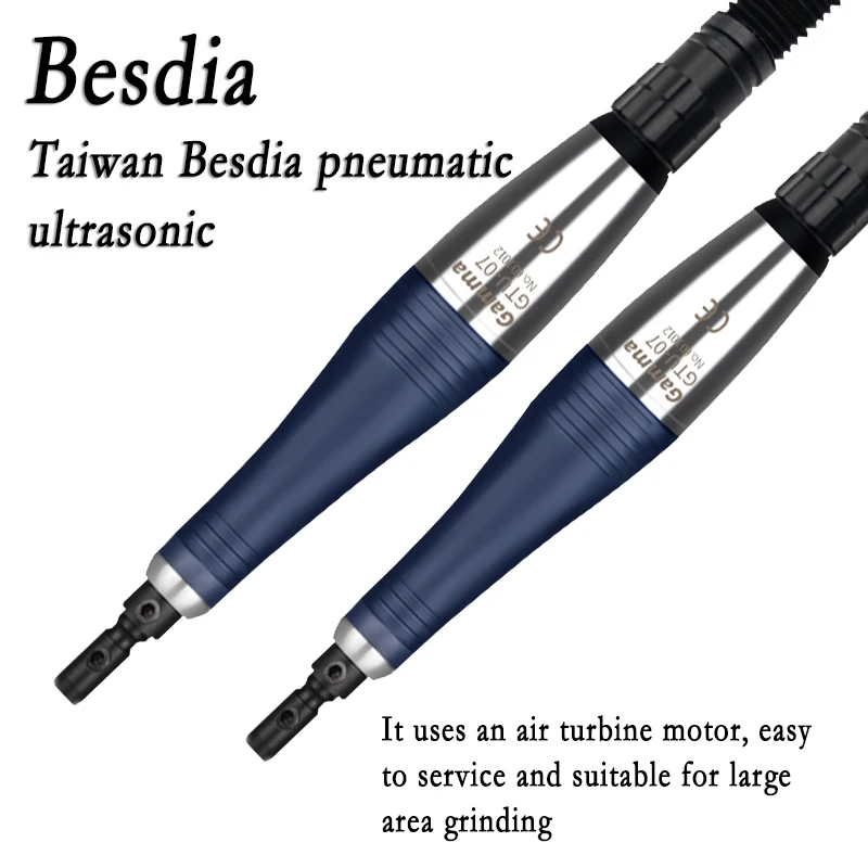 Tai Wan Besdia GTU-07 GTU-03 pneumatyczne powietrze ultradźwiękowe narzędzie do szlifierka polerska metalowa foremka lustrzanego lakieru usuwają linie EDM