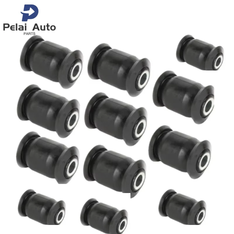 12pcs 9010-050500 9DQV-050900-3000 Buffer Sleeve Bushing Set FOR Four Wheel All Terrain Vehicle CFORCE ZFORCE 400 500 600 800