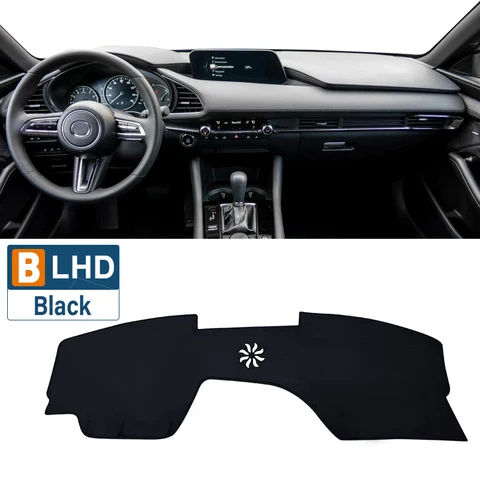 Для Mazda 3 BP 2019 2020 2021 2022 2023 2024 2025 Axela коврик для приборной панели автомобиля солнцезащитный козырек приборн...