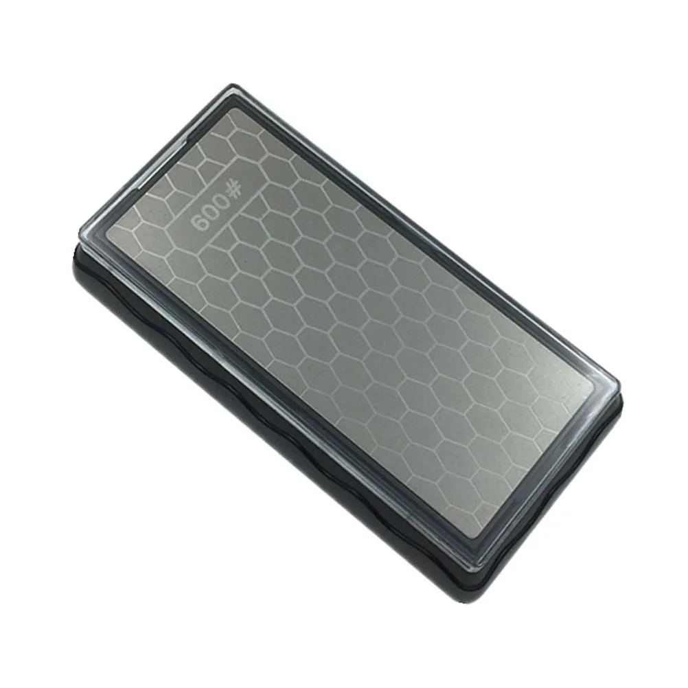 

600 1200 Honeycomb Shape Diamond Sharpening Stone Multipurpose Kitchen Outdoor Tool Sharpener Durable Safe Unique