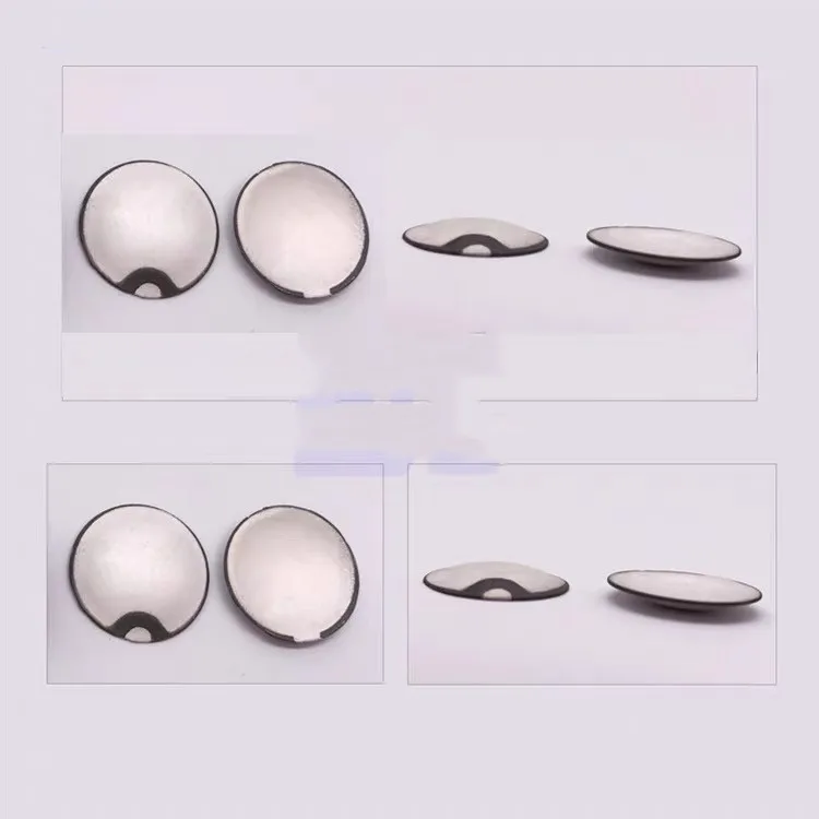 1pcs 3MHZ 4MHZ 7MHZ PZT piezoelectric ceramics HIFU Ultrasonic sensor piezoelectric ceramic focusing plate